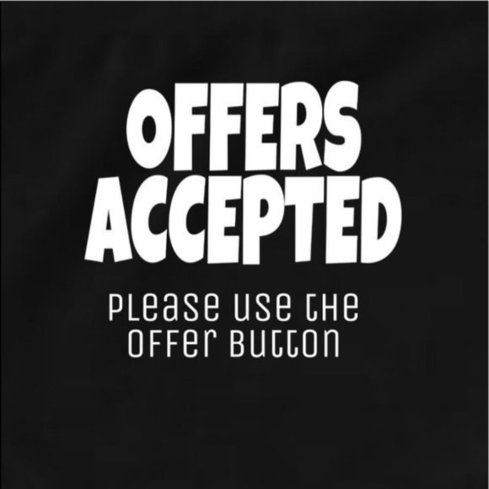 Like it? Want it? Don't like my price?  Make an OFFER